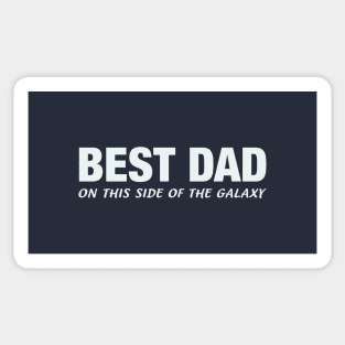 Best Dad On This Side of the Galaxy Sticker